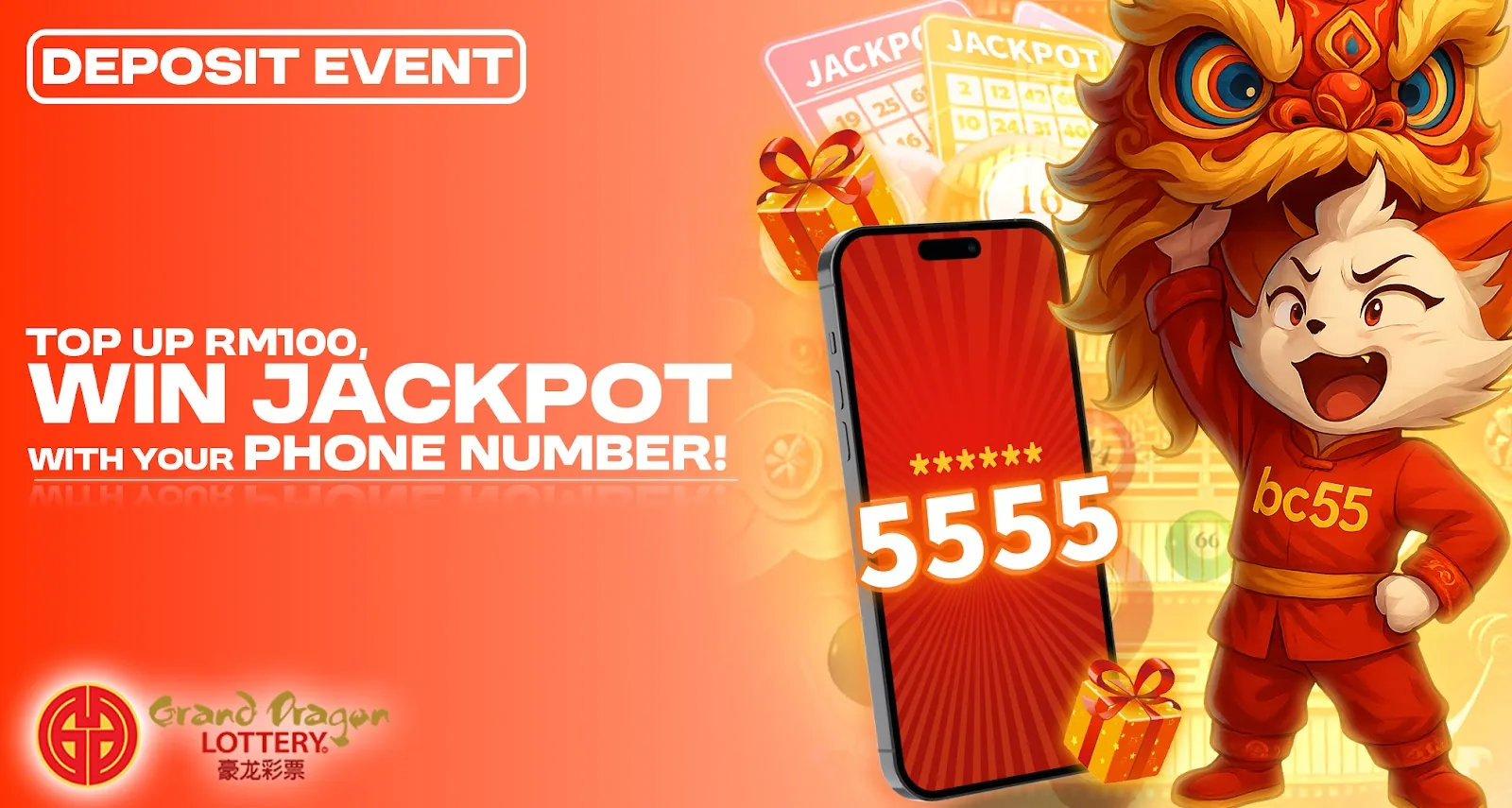 Jackpot terms