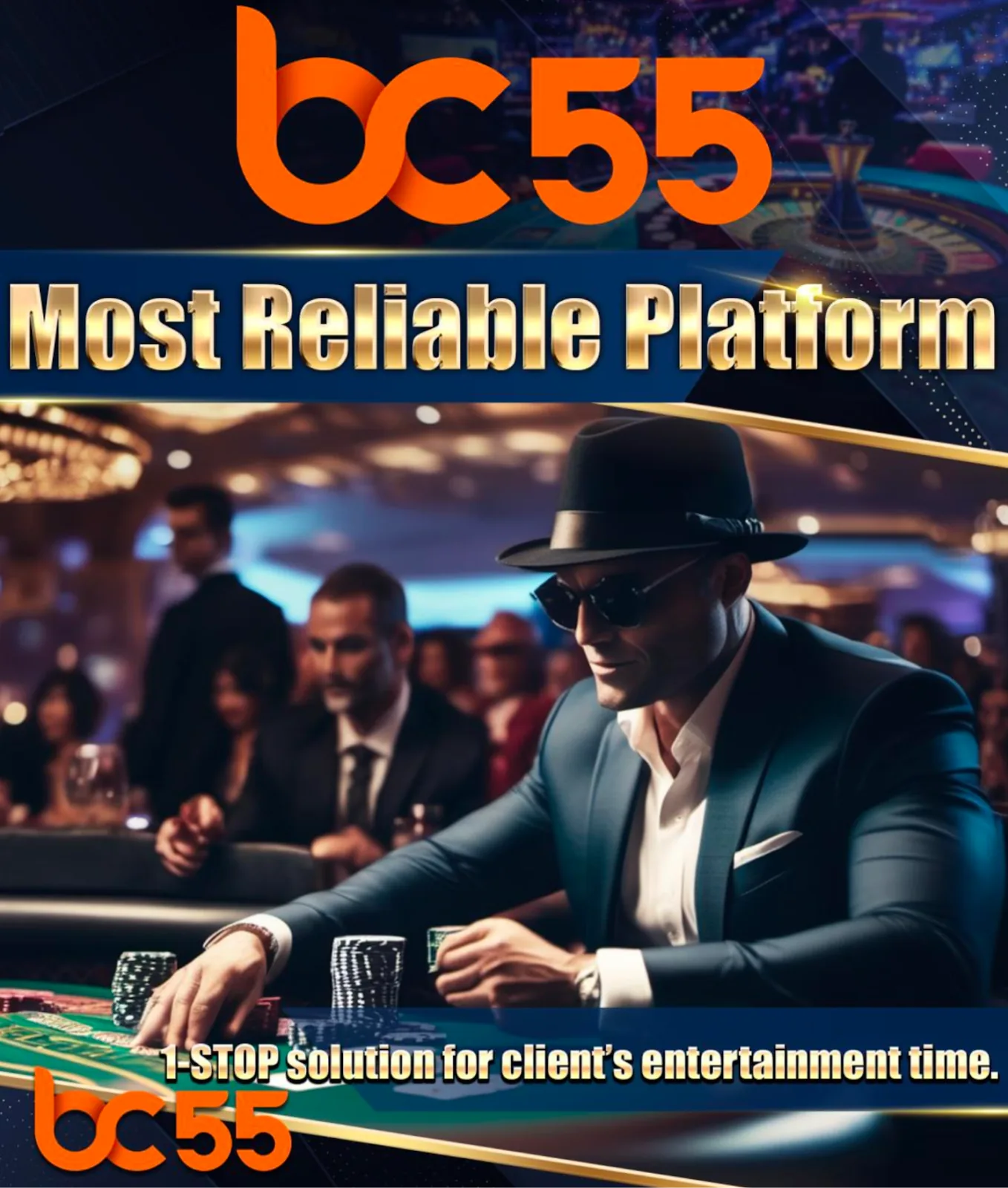 BC55 Login Guide