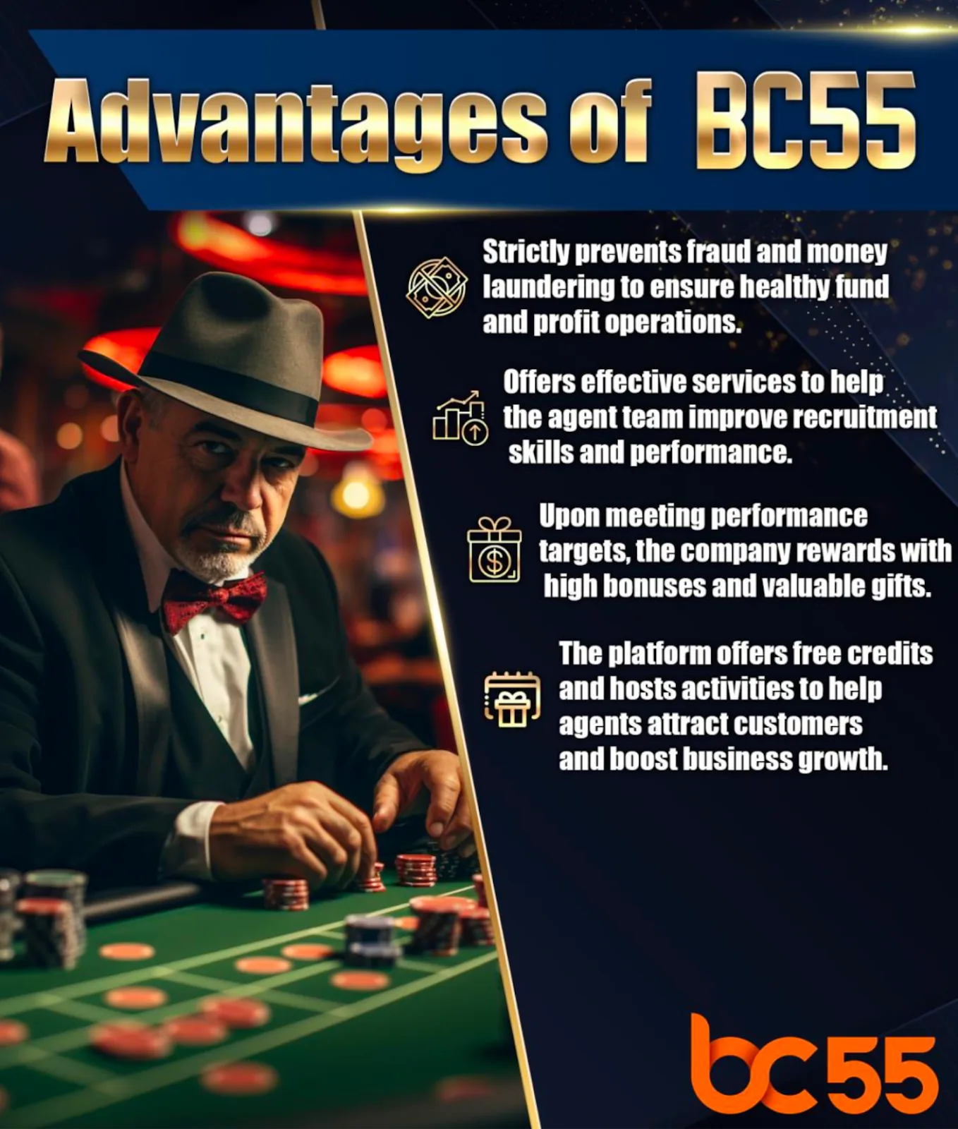 BC55 P2P Games