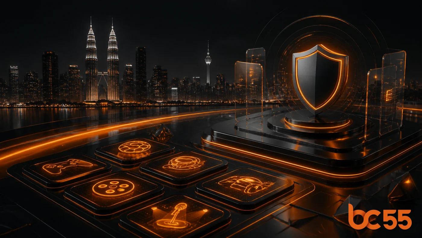 BOSSCLUB55 Malaysia digital entertainment platform