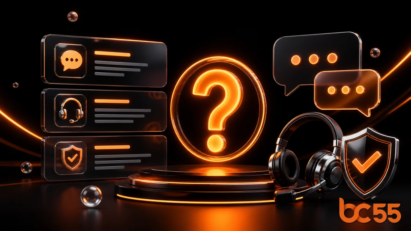 BOSSCLUB55 help centre and frequently asked questions