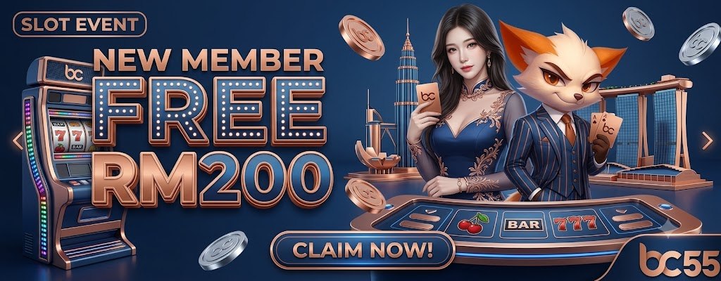 Bossclub55 new member slot event